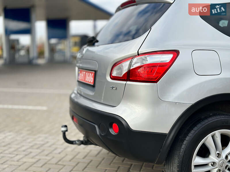 Внедорожник / Кроссовер Nissan Qashqai 2010 в Ковеле