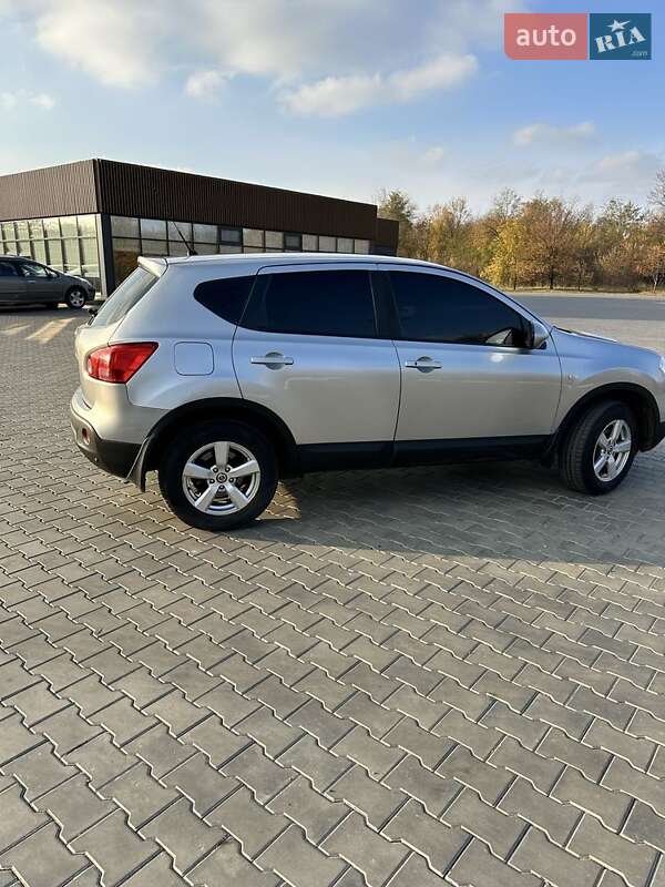 Nissan Qashqai 2008