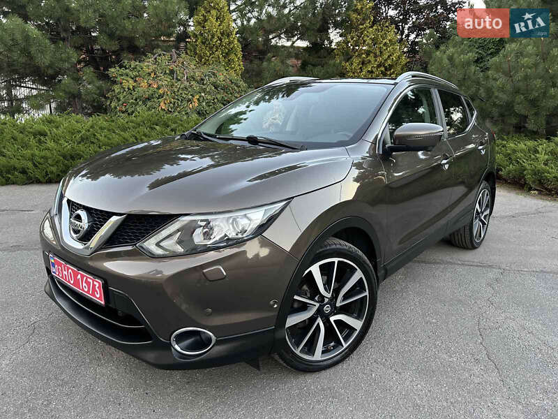 Позашляховик / Кросовер Nissan Qashqai 2015 в Полтаві фото 2 Позашляховик / Кросовер Nissan Qashqai 2015 в Полтаві