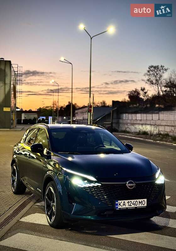 Внедорожник / Кроссовер Nissan Qashqai 2024 в Киеве фото 52 Внедорожник / Кроссовер Nissan Qashqai 2024 в Киеве