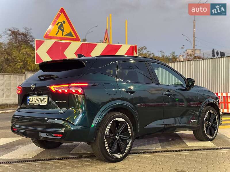 Внедорожник / Кроссовер Nissan Qashqai 2024 в Киеве фото 13 Внедорожник / Кроссовер Nissan Qashqai 2024 в Киеве