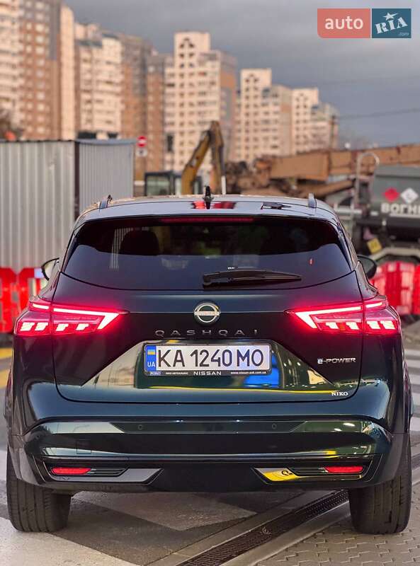 Внедорожник / Кроссовер Nissan Qashqai 2024 в Киеве фото 10 Внедорожник / Кроссовер Nissan Qashqai 2024 в Киеве