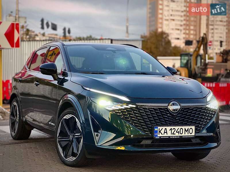 Внедорожник / Кроссовер Nissan Qashqai 2024 в Киеве фото 8 Внедорожник / Кроссовер Nissan Qashqai 2024 в Киеве