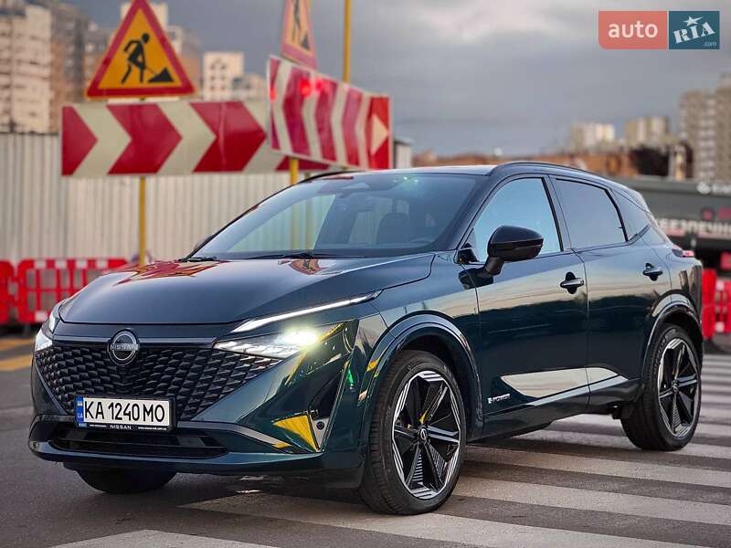 Внедорожник / Кроссовер Nissan Qashqai 2024 в Киеве фото 3 Внедорожник / Кроссовер Nissan Qashqai 2024 в Киеве