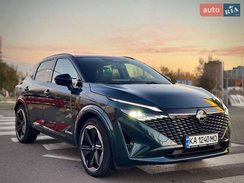 Внедорожник / Кроссовер Nissan Qashqai 2024 в Киеве фото 14 Внедорожник / Кроссовер Nissan Qashqai 2024 в Киеве