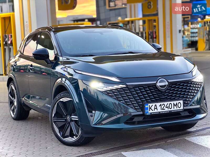 Nissan Qashqai 2024 Nissan Qashqai 2024