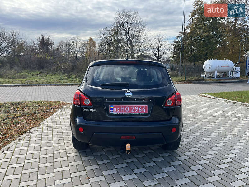 Позашляховик / Кросовер Nissan Qashqai 2009 в Старокостянтинові