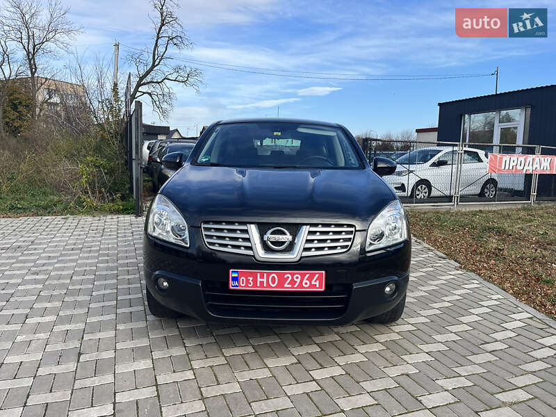 Позашляховик / Кросовер Nissan Qashqai 2009 в Старокостянтинові