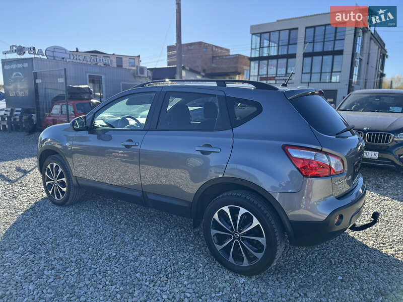 Внедорожник / Кроссовер Nissan Qashqai 2013 в Ивано-Франковске фото 8 Внедорожник / Кроссовер Nissan Qashqai 2013 в Ивано-Франковске
