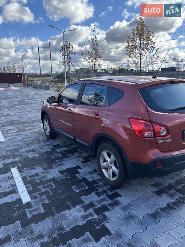 Позашляховик / Кросовер Nissan Qashqai 2008 в Києві