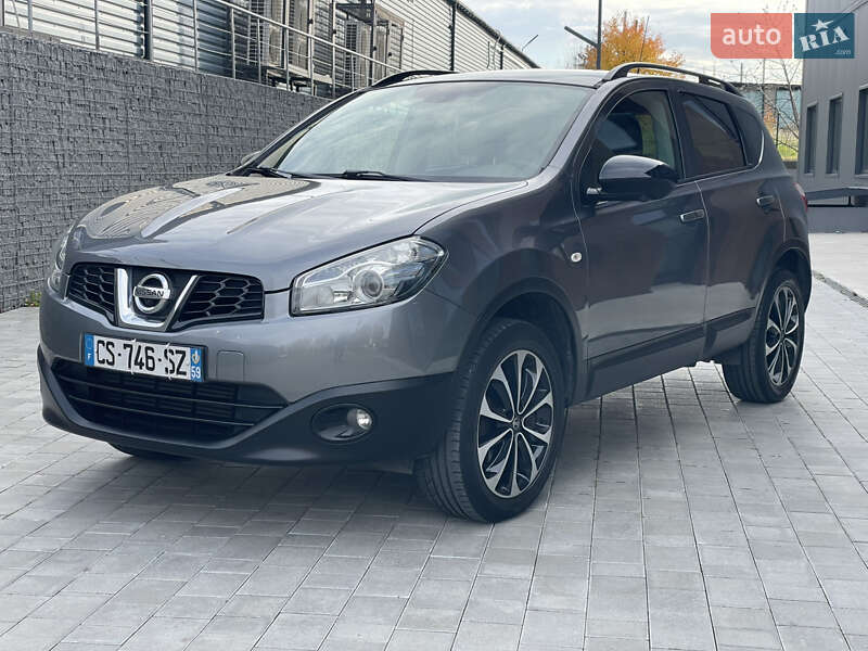 Внедорожник / Кроссовер Nissan Qashqai 2013 в Луцке