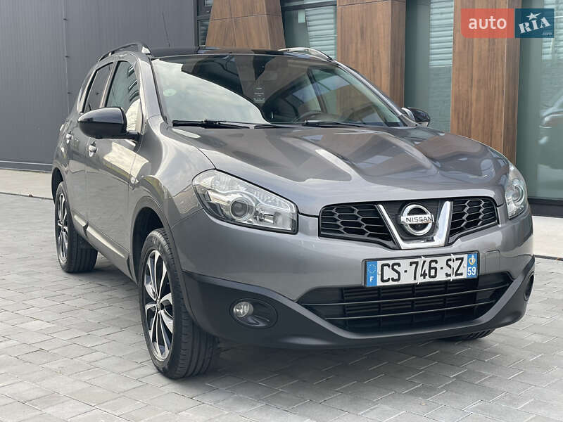 Внедорожник / Кроссовер Nissan Qashqai 2013 в Луцке