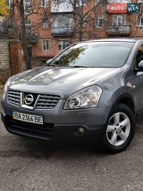 Nissan Qashqai 2008