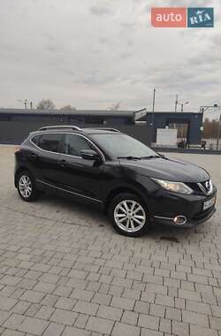 Позашляховик / Кросовер Nissan Qashqai 2014 в Львові