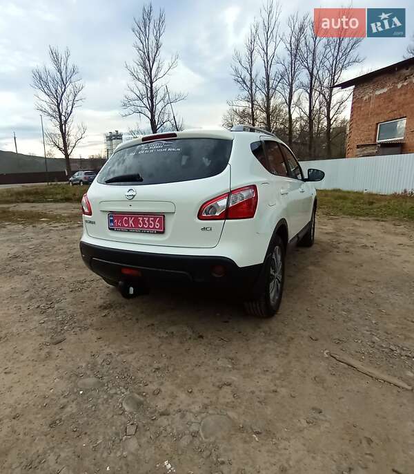 Внедорожник / Кроссовер Nissan Qashqai 2011 в Надворной