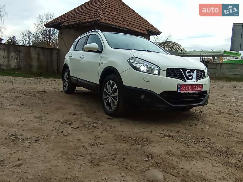 Внедорожник / Кроссовер Nissan Qashqai 2011 в Надворной
