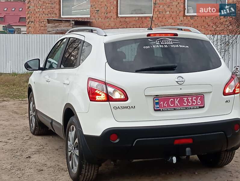 Внедорожник / Кроссовер Nissan Qashqai 2011 в Надворной