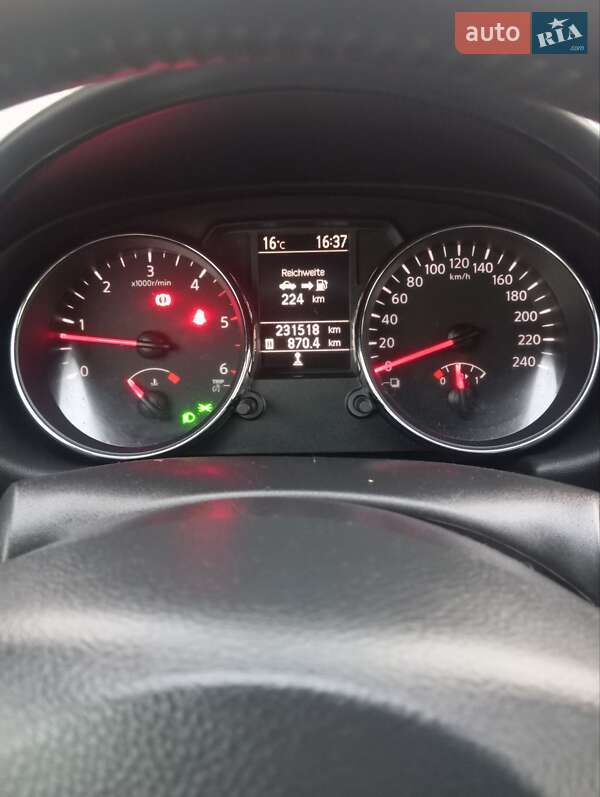 Внедорожник / Кроссовер Nissan Qashqai 2011 в Надворной