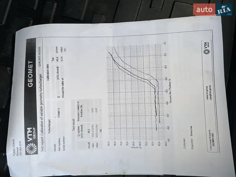 Внедорожник / Кроссовер Nissan Qashqai 2010 в Виннице документ 3 фото Внедорожник / Кроссовер Nissan Qashqai 2010 в Виннице документ