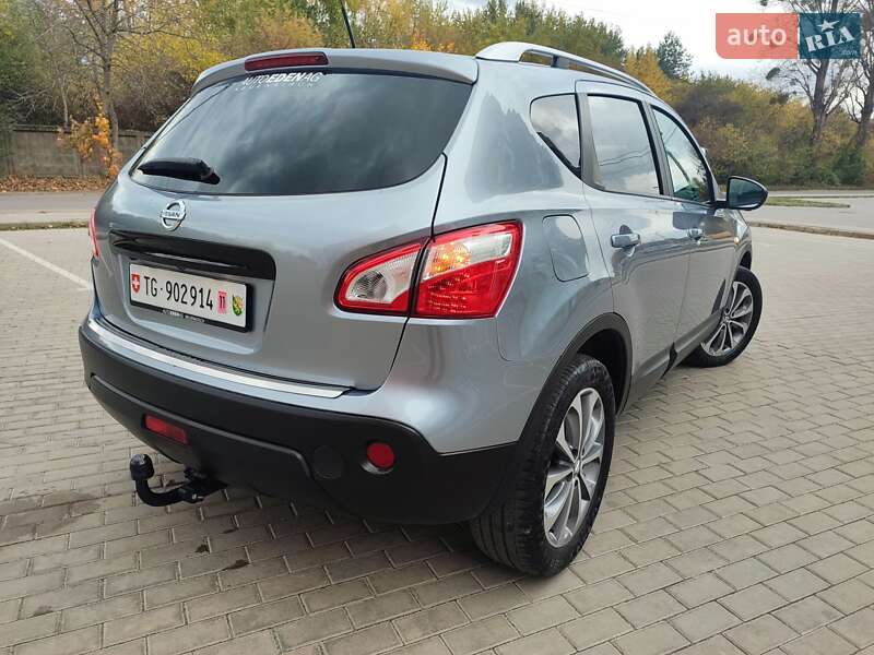 Внедорожник / Кроссовер Nissan Qashqai 2012 в Львове фото 4 Внедорожник / Кроссовер Nissan Qashqai 2012 в Львове
