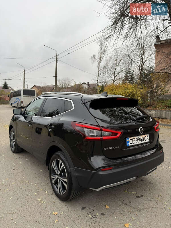 Внедорожник / Кроссовер Nissan Qashqai 2019 в Черновцах