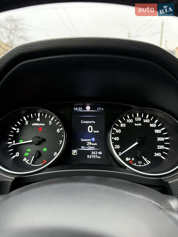 Внедорожник / Кроссовер Nissan Qashqai 2019 в Черновцах