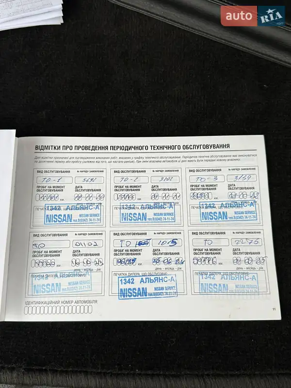 Внедорожник / Кроссовер Nissan Qashqai 2019 в Черновцах документ