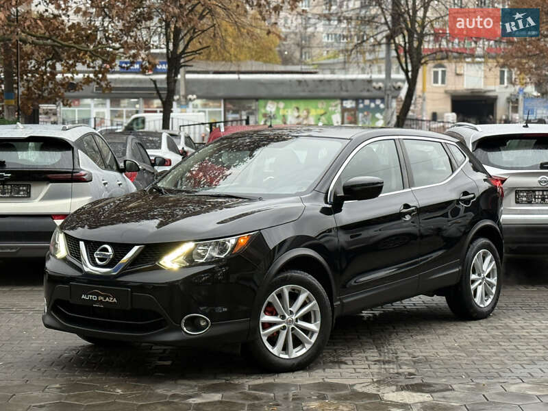 Позашляховик / Кросовер Nissan Qashqai 2017 в Одесі фото 11 Позашляховик / Кросовер Nissan Qashqai 2017 в Одесі