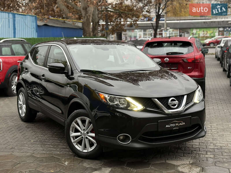 Позашляховик / Кросовер Nissan Qashqai 2017 в Одесі фото 15 Позашляховик / Кросовер Nissan Qashqai 2017 в Одесі
