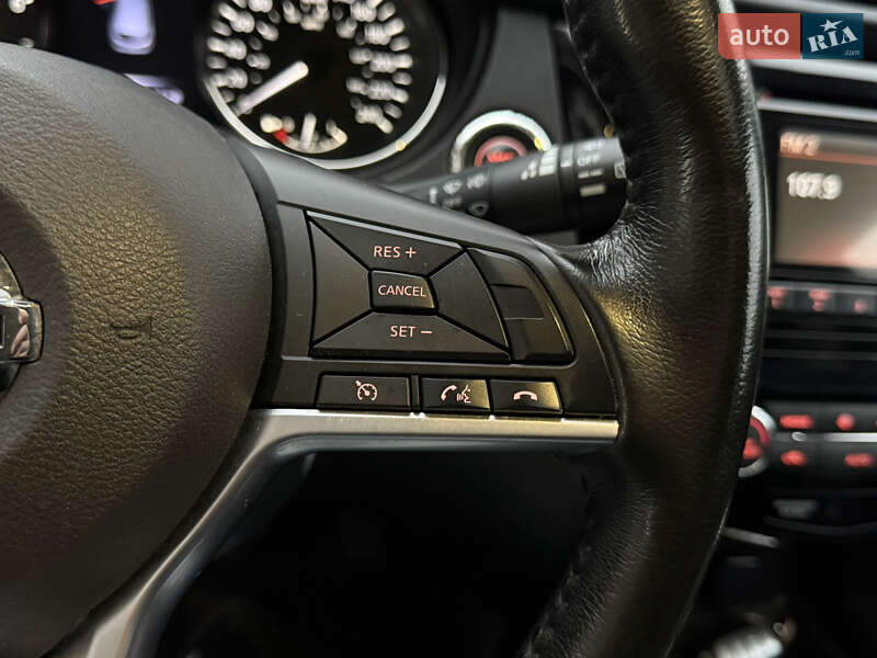 Позашляховик / Кросовер Nissan Qashqai 2017 в Одесі фото 56 Позашляховик / Кросовер Nissan Qashqai 2017 в Одесі
