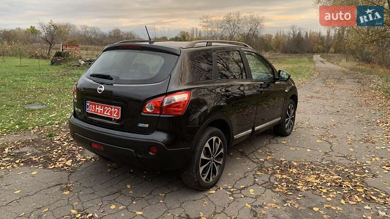 Внедорожник / Кроссовер Nissan Qashqai 2013 в Хороле фото 9 Внедорожник / Кроссовер Nissan Qashqai 2013 в Хороле