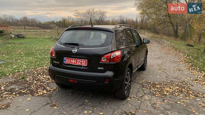 Внедорожник / Кроссовер Nissan Qashqai 2013 в Хороле фото 8 Внедорожник / Кроссовер Nissan Qashqai 2013 в Хороле