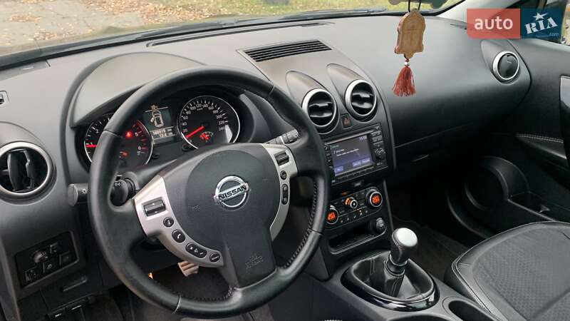 Внедорожник / Кроссовер Nissan Qashqai 2013 в Хороле фото 22 Внедорожник / Кроссовер Nissan Qashqai 2013 в Хороле