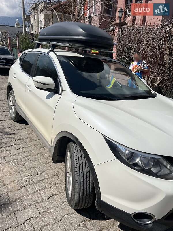 Внедорожник / Кроссовер Nissan Qashqai 2015 в Одессе