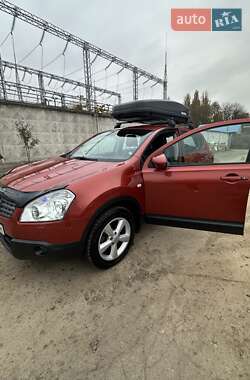 Позашляховик / Кросовер Nissan Qashqai 2008 в Одесі