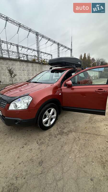 Внедорожник / Кроссовер Nissan Qashqai 2008 в Одессе фото Внедорожник / Кроссовер Nissan Qashqai 2008 в Одессе