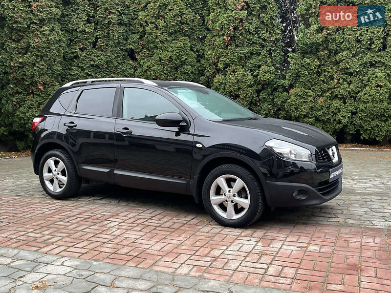 Внедорожник / Кроссовер Nissan Qashqai 2012 в Белой Церкви