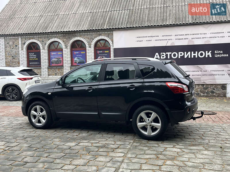 Внедорожник / Кроссовер Nissan Qashqai 2012 в Белой Церкви