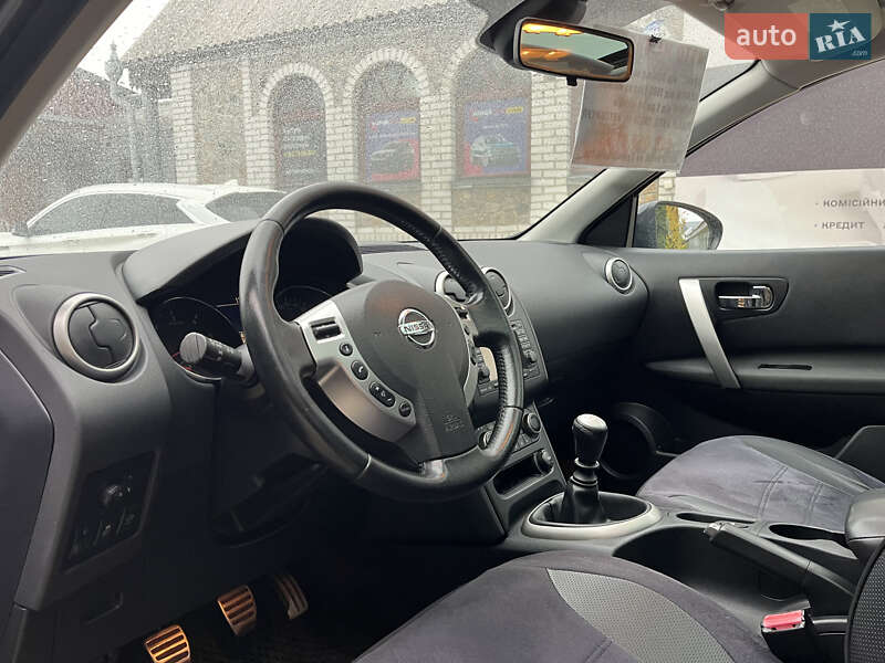 Внедорожник / Кроссовер Nissan Qashqai 2012 в Белой Церкви