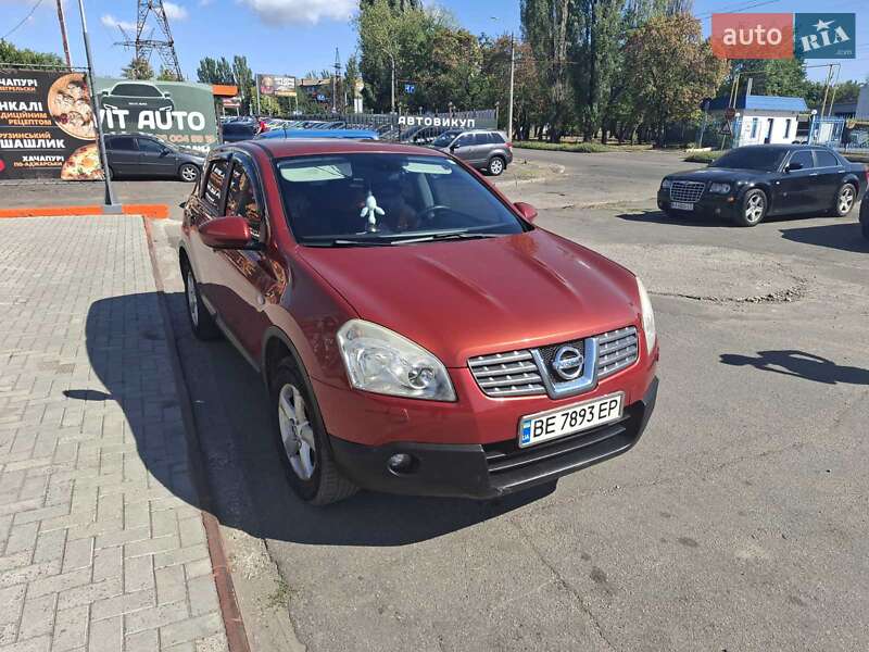 Внедорожник / Кроссовер Nissan Qashqai 2007 в Николаеве фото 4 Внедорожник / Кроссовер Nissan Qashqai 2007 в Николаеве