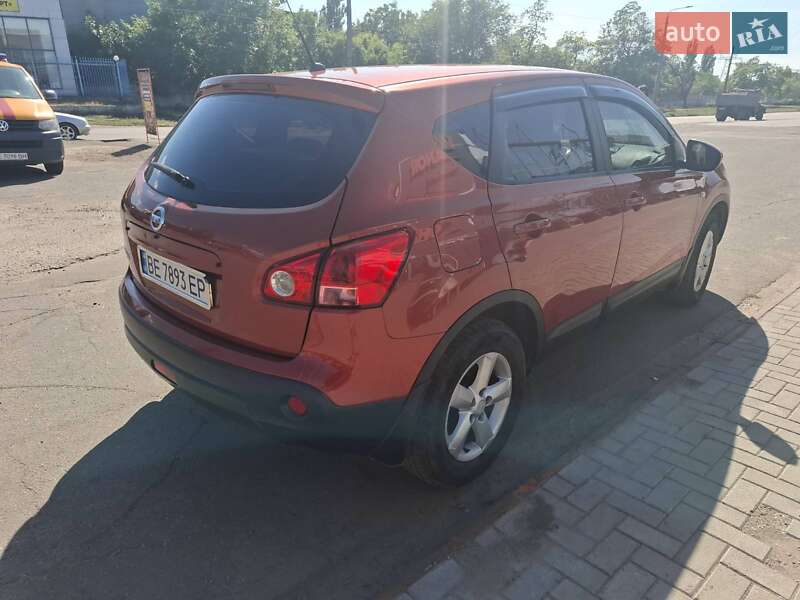 Внедорожник / Кроссовер Nissan Qashqai 2007 в Николаеве фото 7 Внедорожник / Кроссовер Nissan Qashqai 2007 в Николаеве