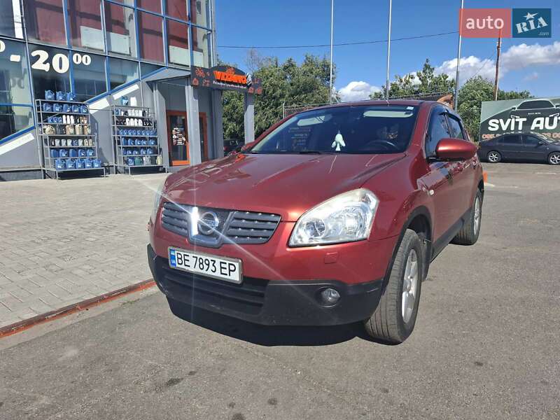 Внедорожник / Кроссовер Nissan Qashqai 2007 в Николаеве фото 13 Внедорожник / Кроссовер Nissan Qashqai 2007 в Николаеве