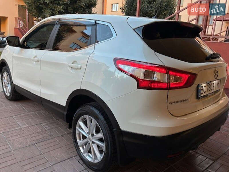 Внедорожник / Кроссовер Nissan Qashqai 2017 в Львове