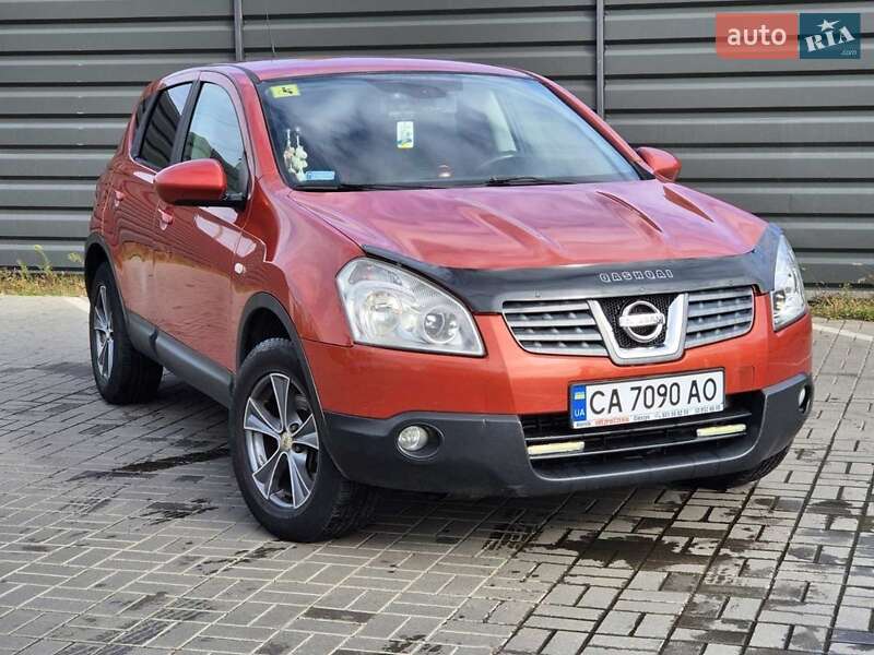 Внедорожник / Кроссовер Nissan Qashqai 2009 в Черкассах фото 2 Внедорожник / Кроссовер Nissan Qashqai 2009 в Черкассах