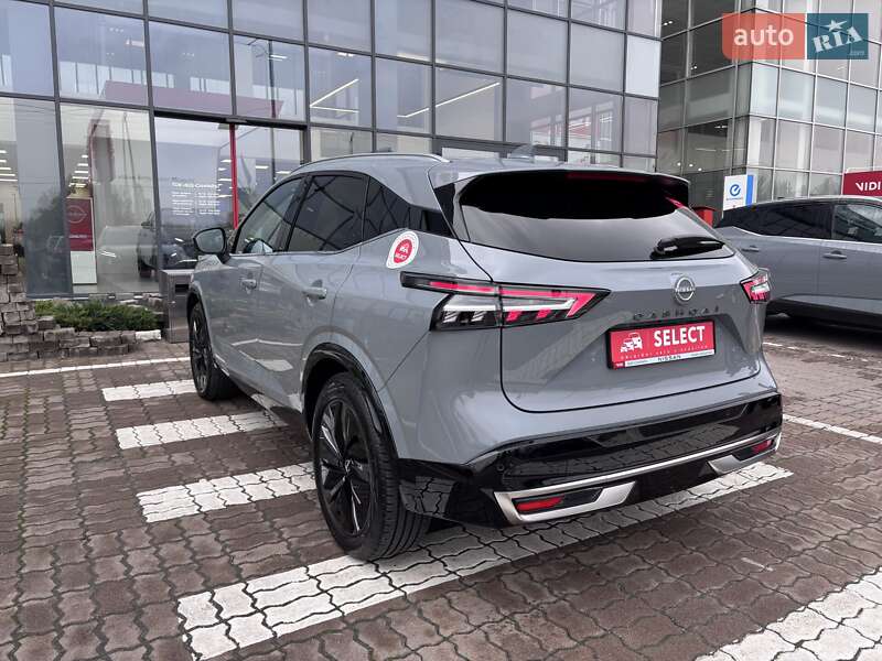 Внедорожник / Кроссовер Nissan Qashqai 2024 в Киеве