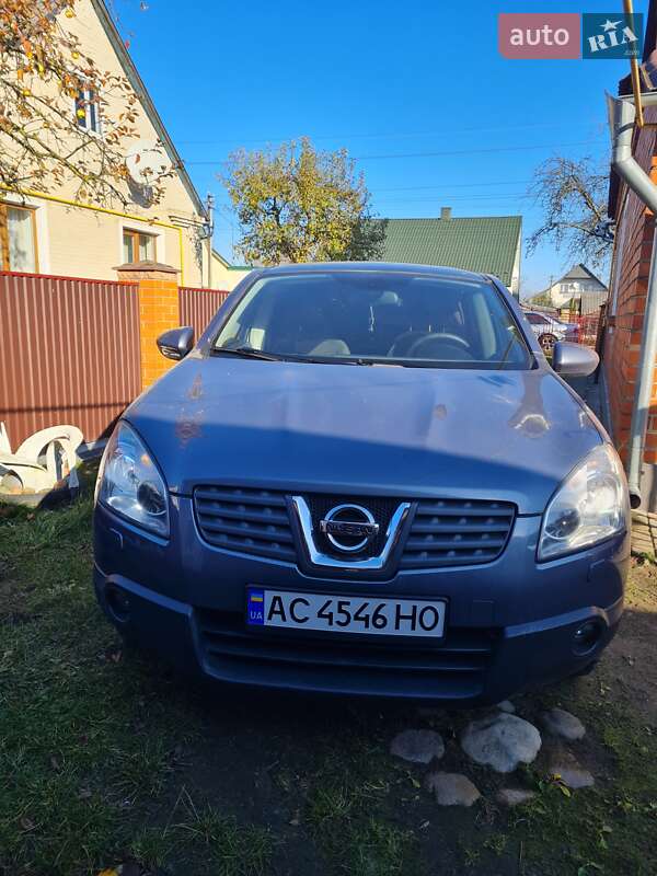 Внедорожник / Кроссовер Nissan Qashqai 2007 в Камне-Каширском