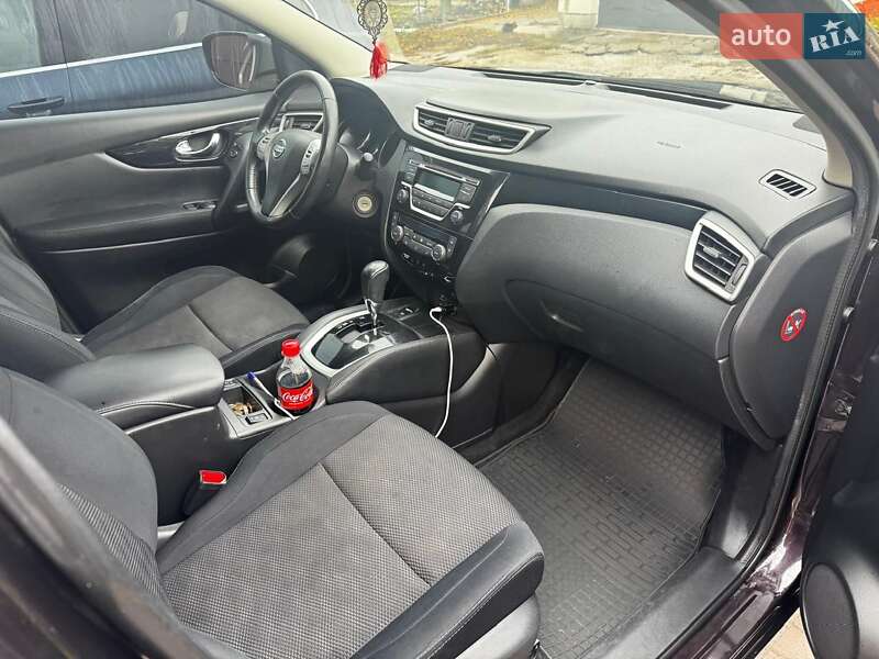 Позашляховик / Кросовер Nissan Qashqai 2014 в Кропивницькому