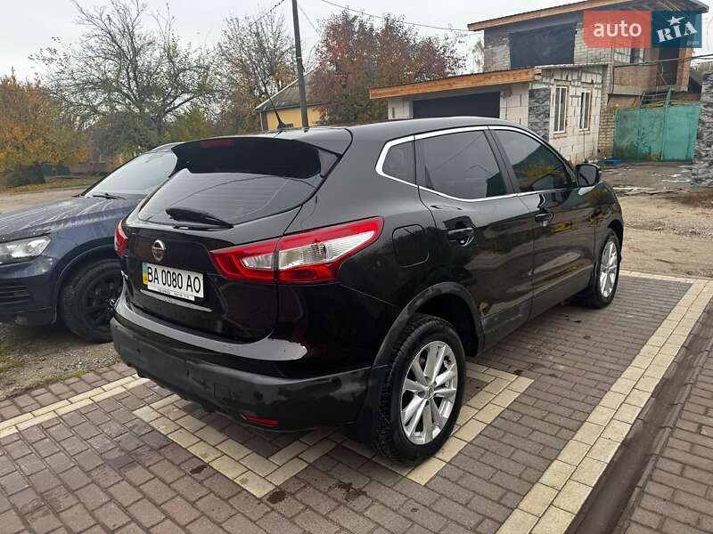 Позашляховик / Кросовер Nissan Qashqai 2014 в Кропивницькому