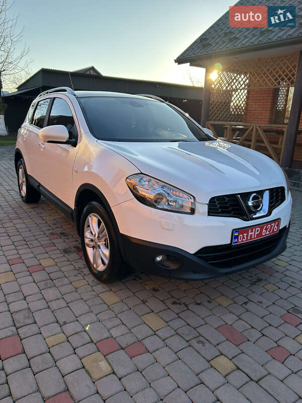 Позашляховик / Кросовер Nissan Qashqai 2010 в Ковелі