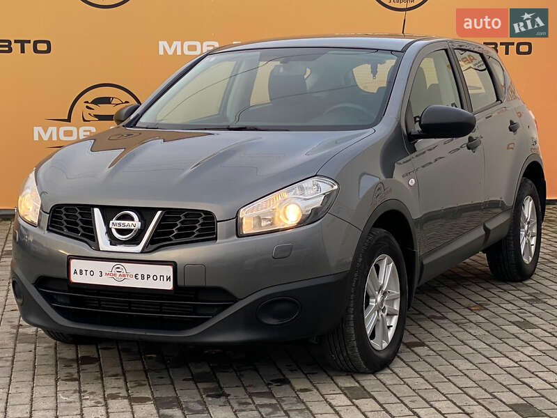 Nissan Qashqai 2012 Nissan Qashqai 2012